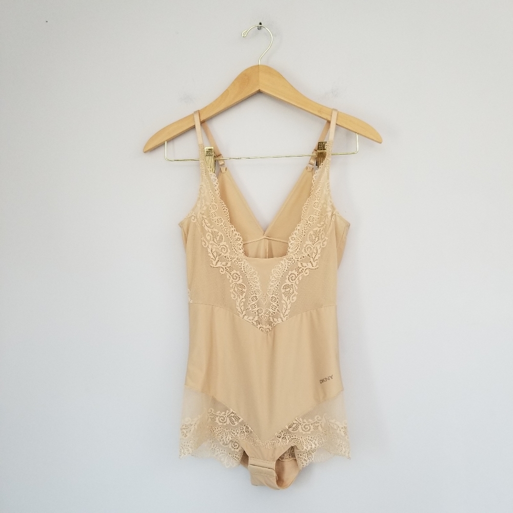 DKNY Lace Teddy